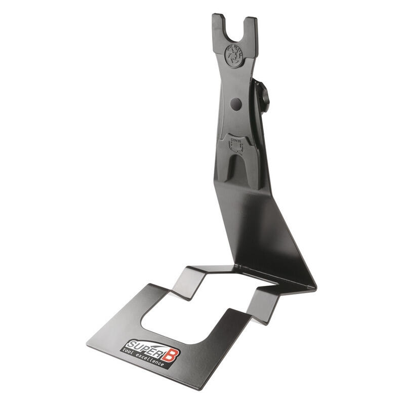 Support de vélo axe de roue arrière Super B 3/4