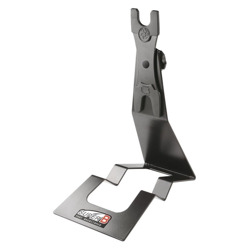 Support de vélo axe de roue arrière Super B 2/4
