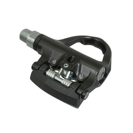 Pedale Straße Automatiklager Buch mit Keilen Winkel Alu P2R welgo R344