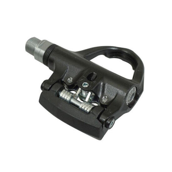 Automatyczne pedały szosowe z aluminiowymi klinami P2R welgo R344