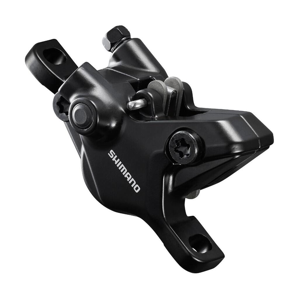 Hydraulic disc brakes 2-pistons type of rod Shimano BR-MT410