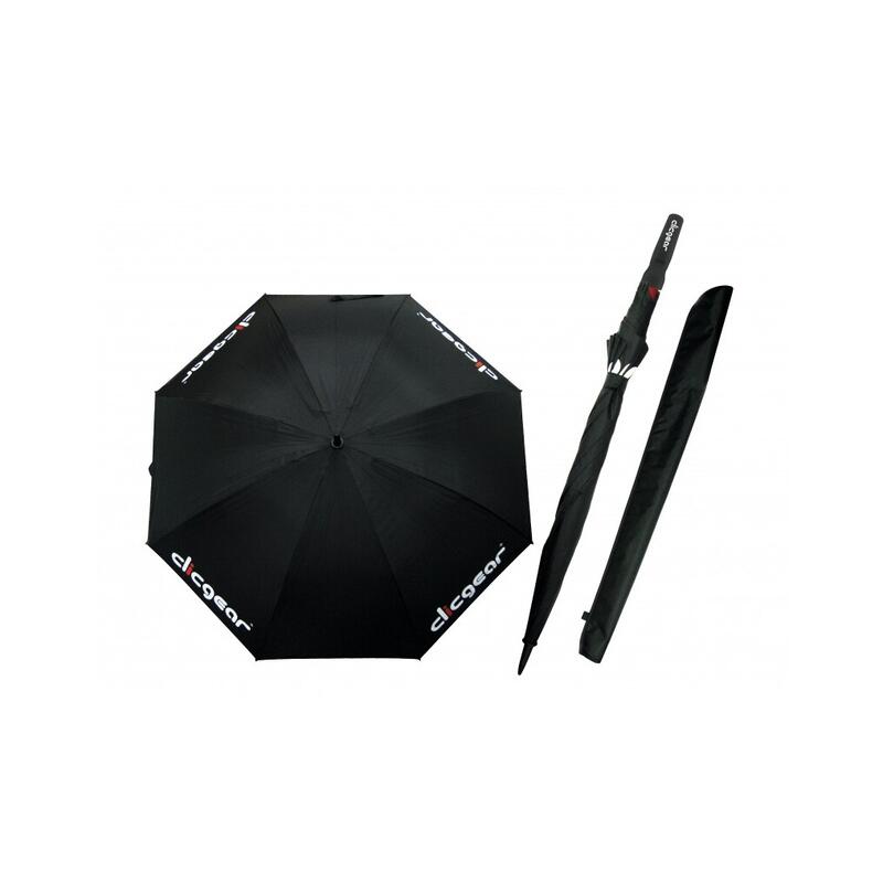 CLICGEAR Parapluie De Golf  de golf  Noir
