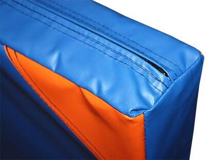 Sportmatte 200x100x5 cm aus PU-Schaum mit PVC-Bezug