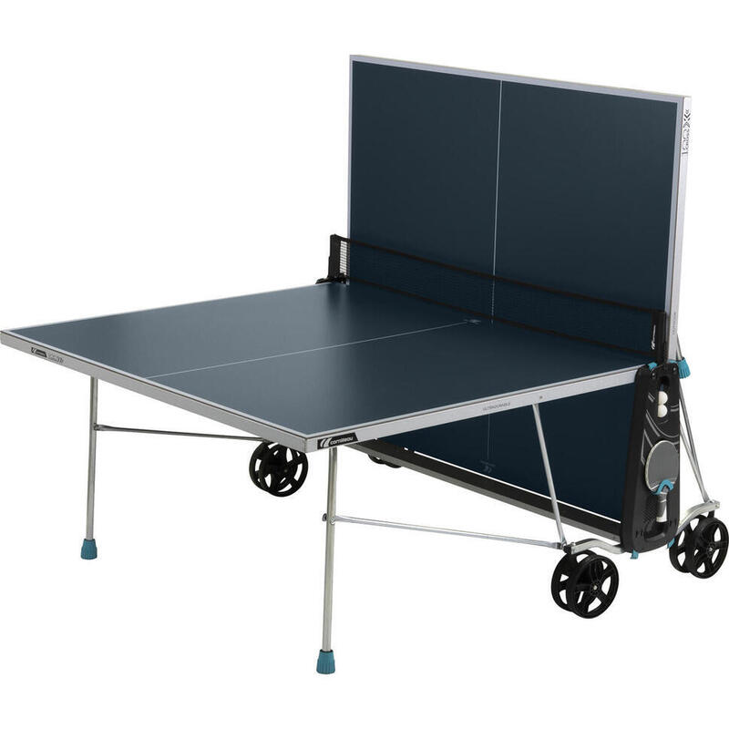 Table de tennis Cornilleau 100X bleu extérieur