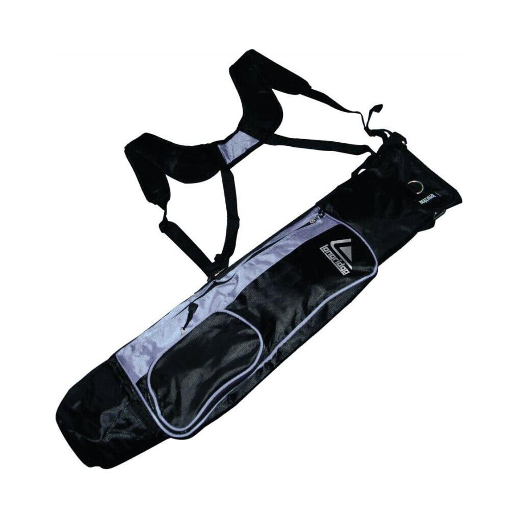 LONGRIDGE 5'' PENCIL GOLF BAG - BLACK/BLUE 2/2