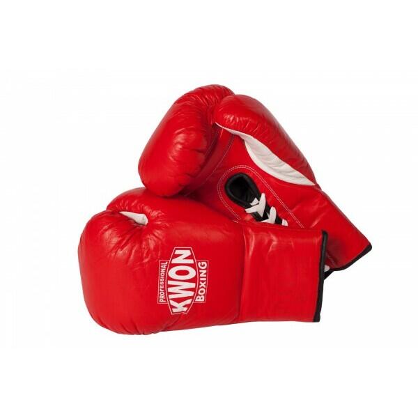 Kwon Professional Boxing lace-up gloves