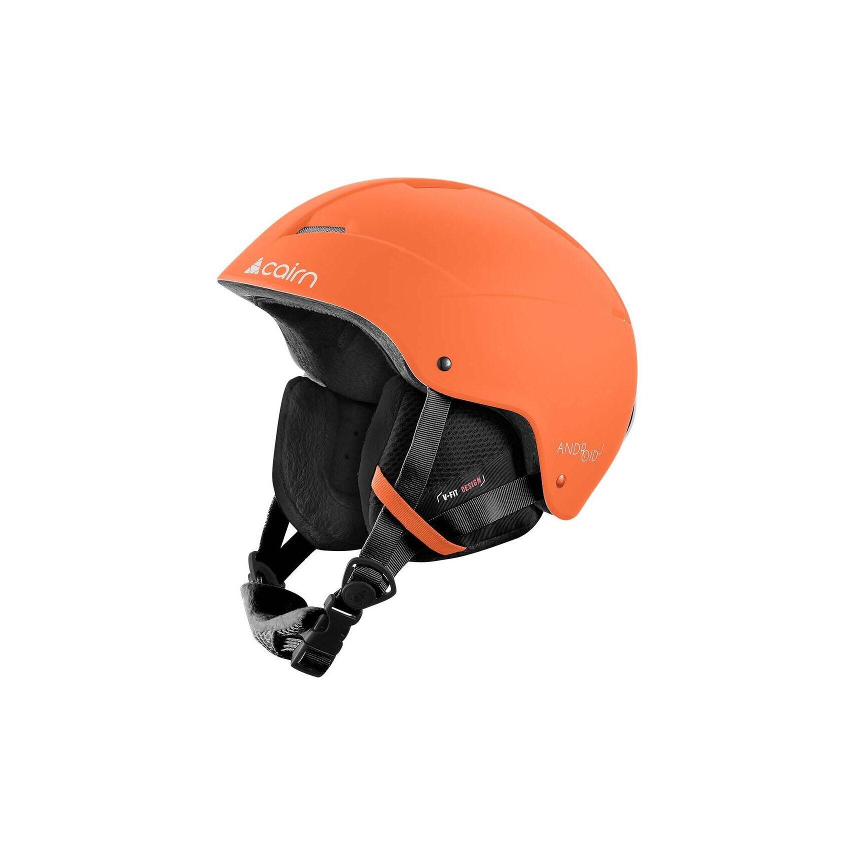 Cairn - Casque De Ski Enfant Cairn Android - Casque - Orange - 54-56 Cm - Decathlon