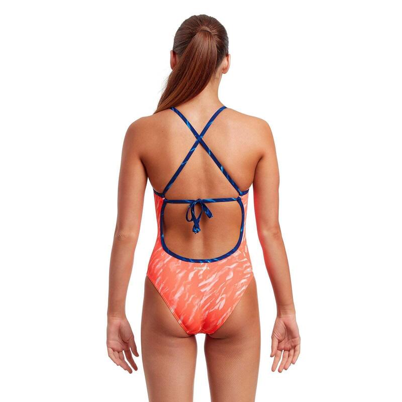 Maillot de bain 1 pièce fille Funkita Tie Me Tight