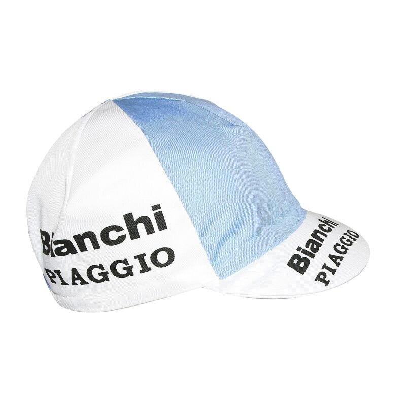 Gist - Casquette Vélo Gist Equipe Vintage Bianchi Coppi - Casquette - Blanc|bleu - No Size - Decathlon