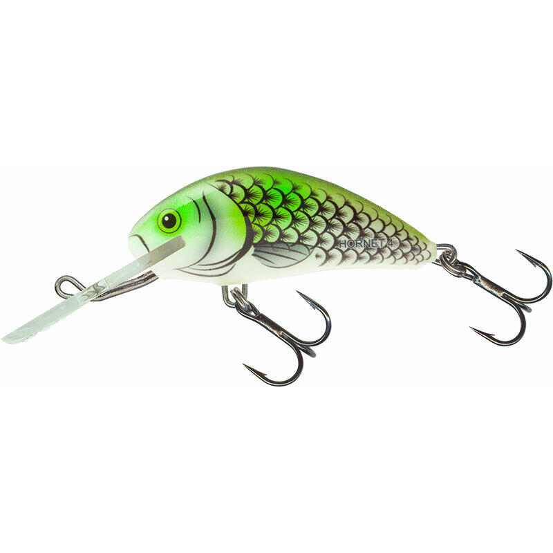 Salmo - Leurre Coulant Salmo Hornet Sinking 14g - Poisson Nageur - Vert - Taille Unique - Decathlon