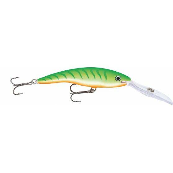 Rapala - Leurre Flottant Rapala Deep Tail Dancer 22g - Leurre Souple - Jaune|vert - Taille Unique - Decathlon