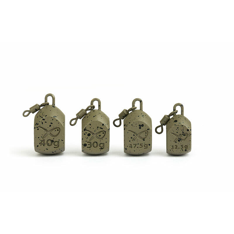 Plombs Flaschenbombe Matrix MK2 12,5g (x3) 2/4