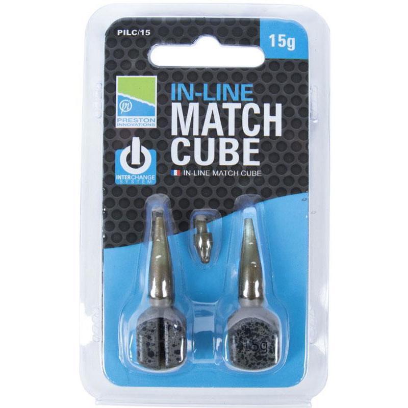 Plombs Preston Ics In-Line Match Cube (x2)