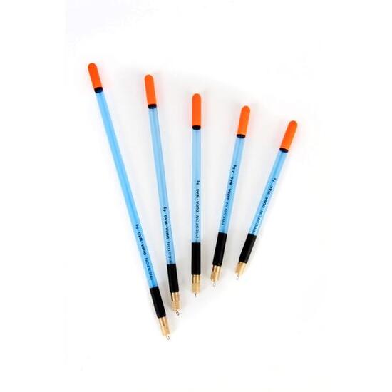 Galleggiante inglese Preston Dura Wag Adjustable Straight 3g