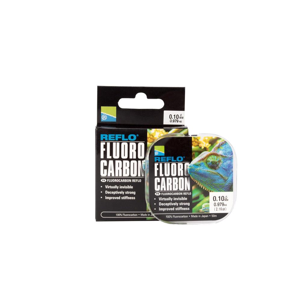 Fluorocarbon coup Preston Reflo Power Fluorocarbon 0.12MM