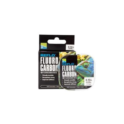 Filo in fluorocarbon Preston Innovations Reflo Power trasparente PFL/10 010 mm