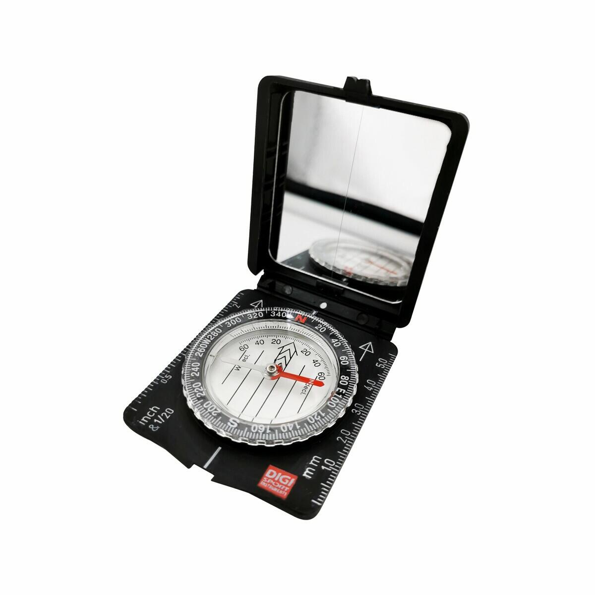 Boussole avec miroir et trou de visée Digi Sport Instruments Survivor 3/3