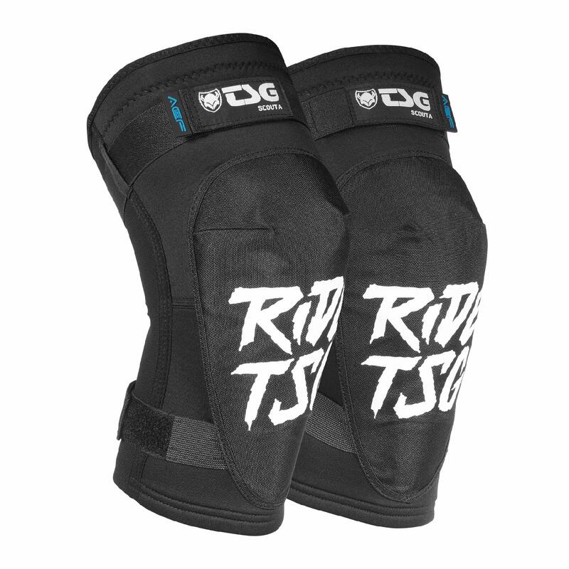 Protecții Kneeguard Scout A Ripped Black