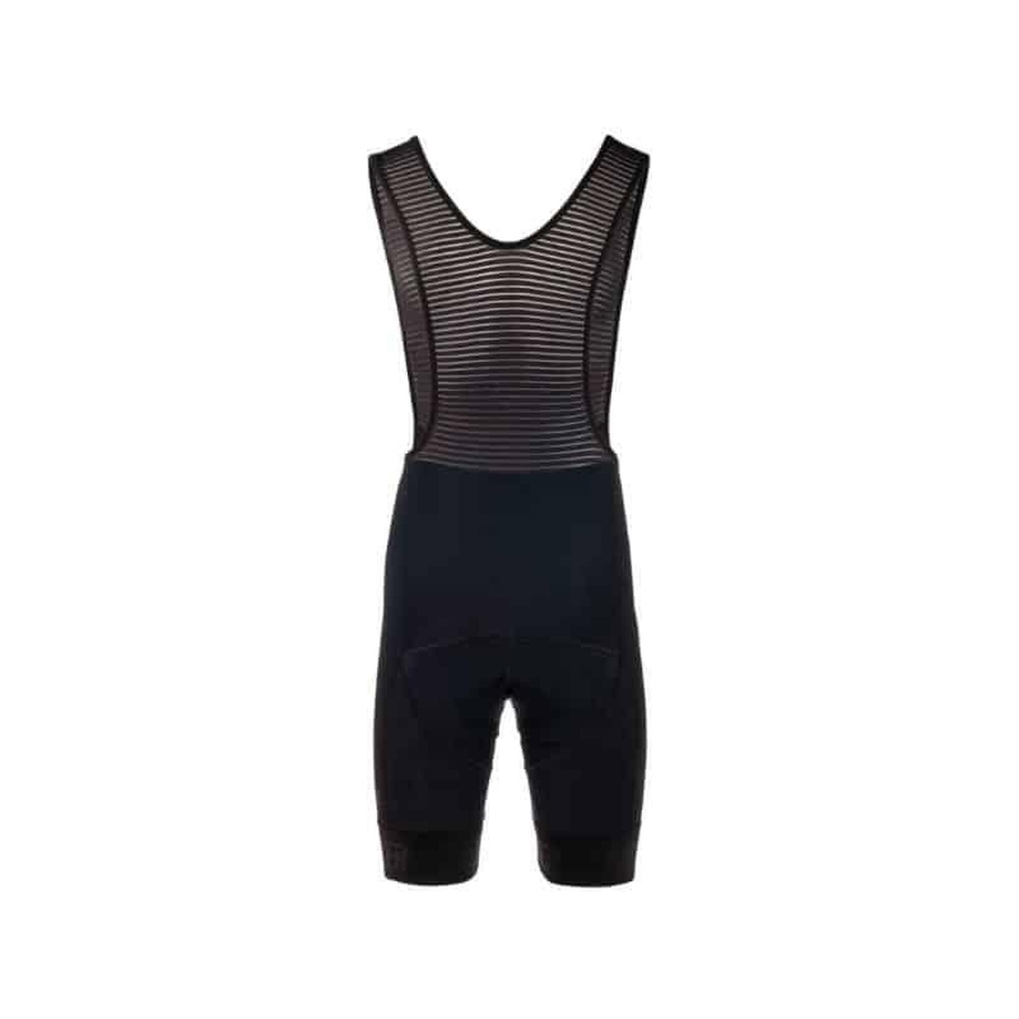 Culotte Ciclismo Hombre Corto Con Tirantes - Negro - Icon