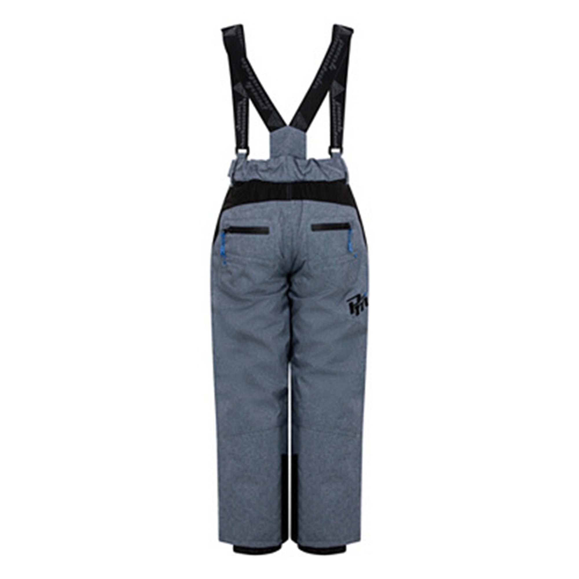 Pantalon de ski enfant Peak Mountain Ebate 3/3