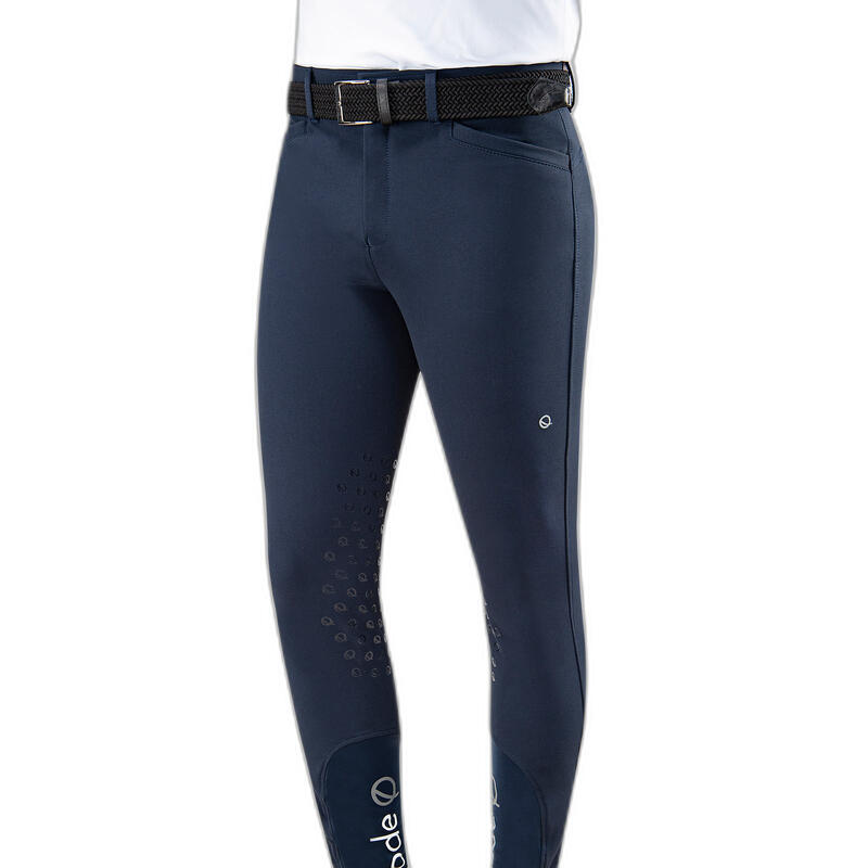 Pantalon équitation avec grip aux genoux Eqode Davis