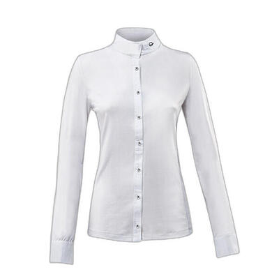 Dames polo met lange mouwen eqode dreda