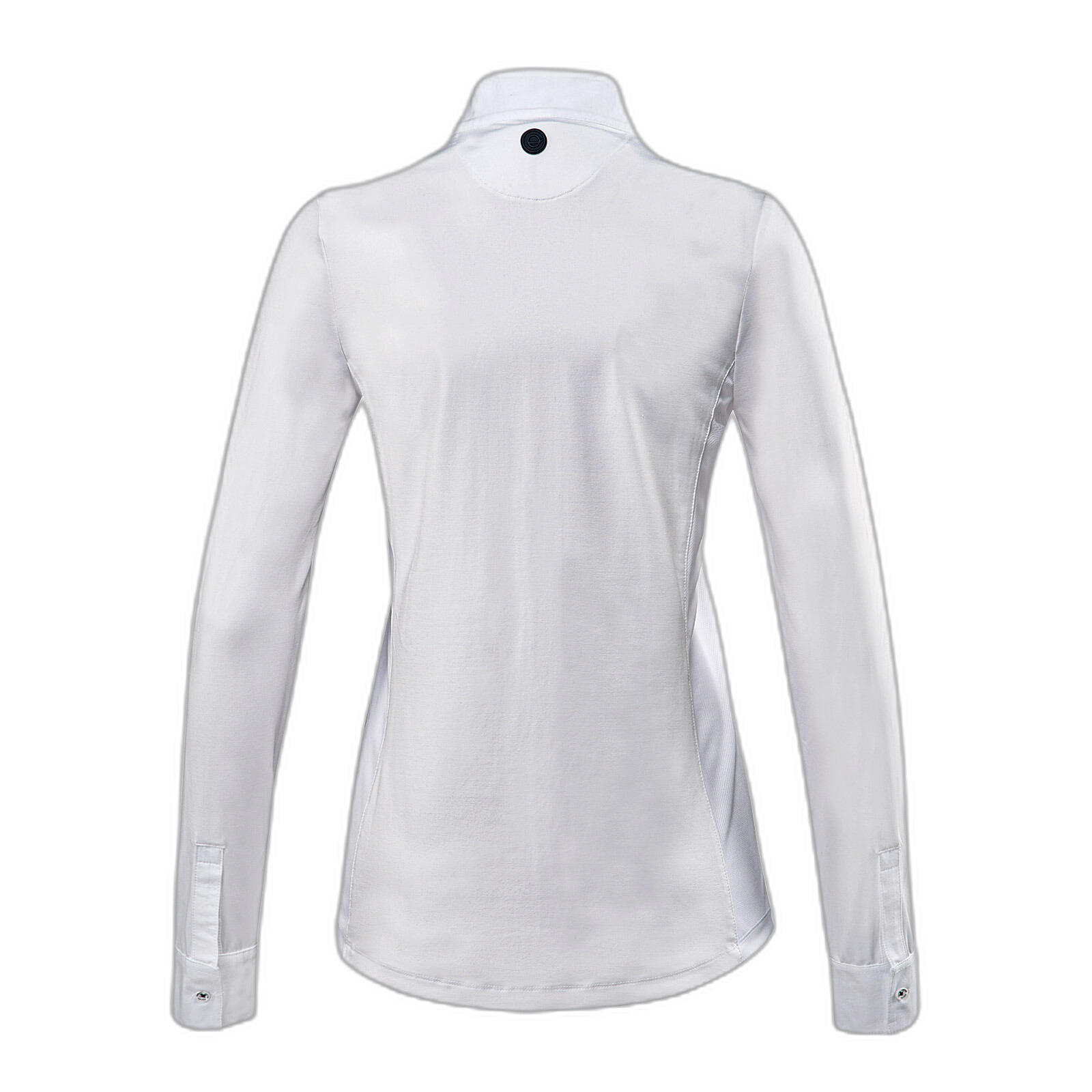 Polo da equitazione a maniche lunghe da donna Eqode Dreda 2/3