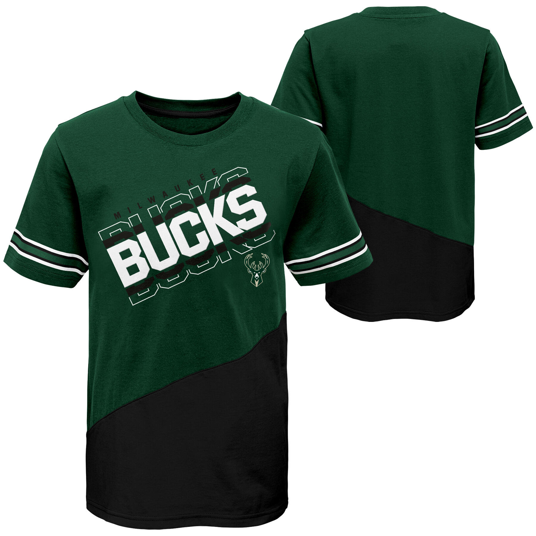 T-shirt enfant Outerstuff Milwaukee Bucks 3/3