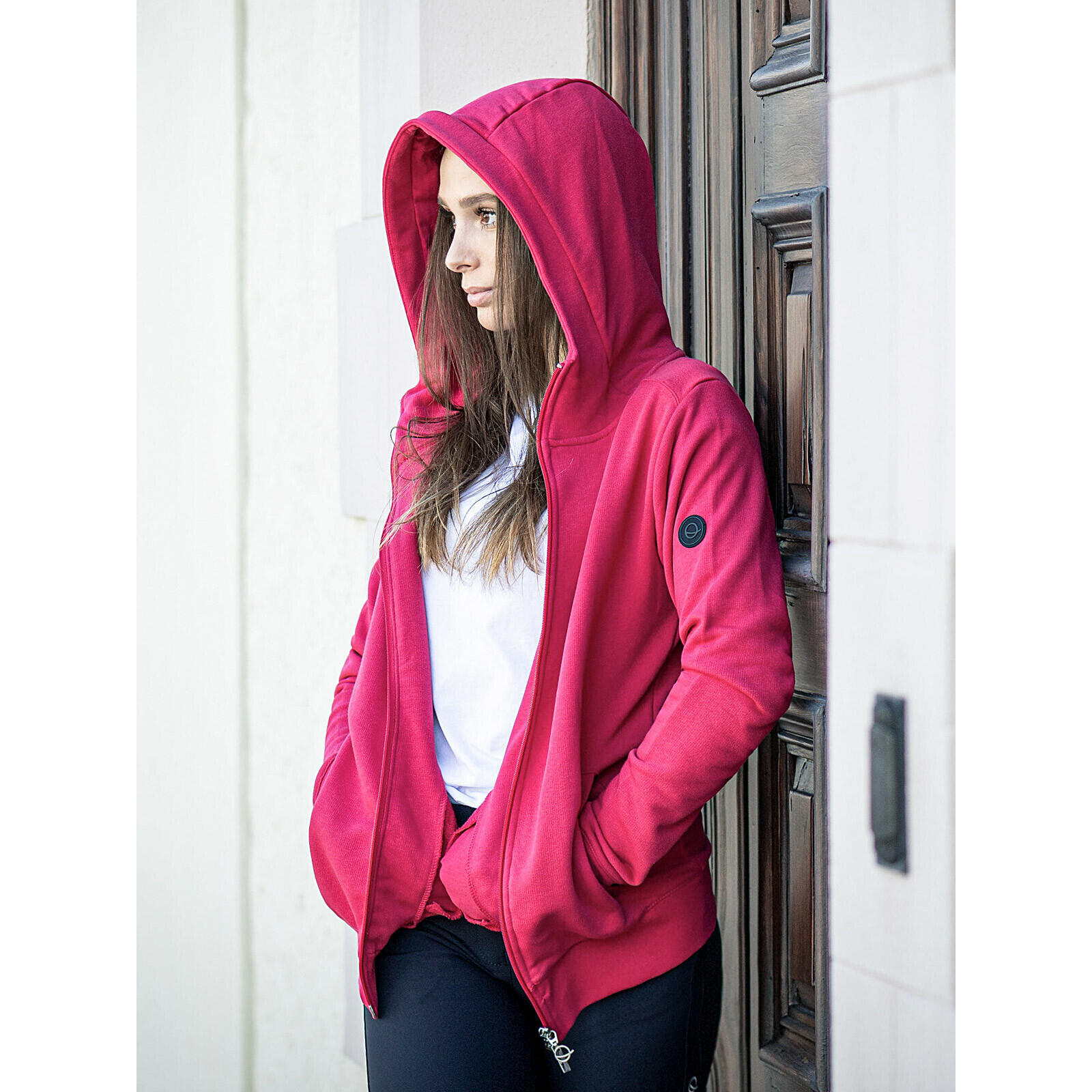 Sudadera con cremallera para mujer Eqode Debra 2/2