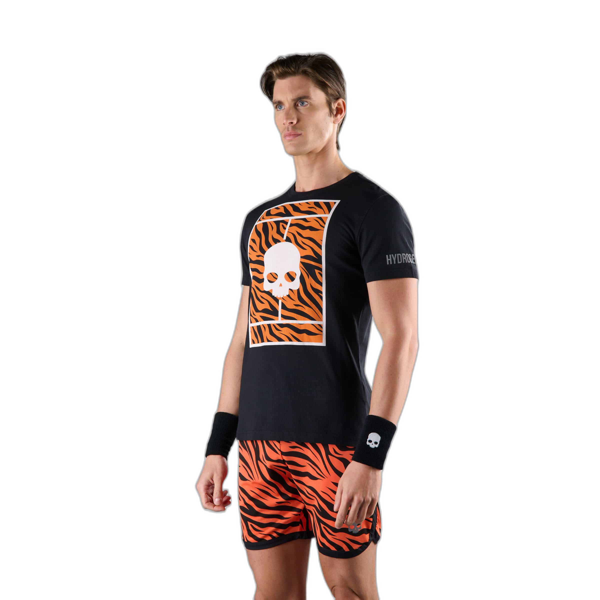 T-shirt Hydrogen Court Cotton 2/6