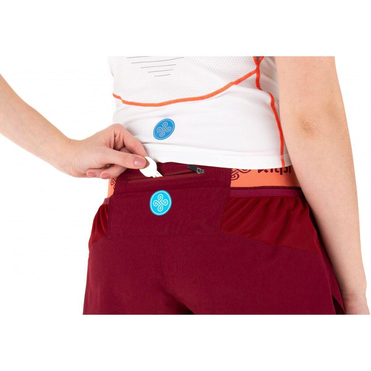 Laufshorts für Damen Kilpi 3/5