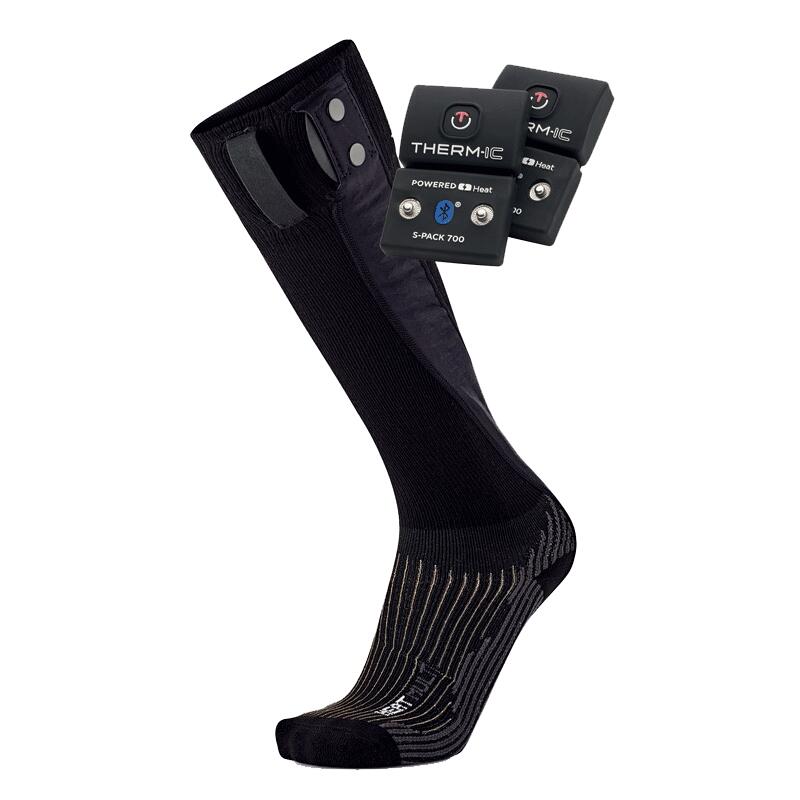 Calcetines calefactables con baterías Bluetooth - Set Heat Uni + S-Pack  1400 B