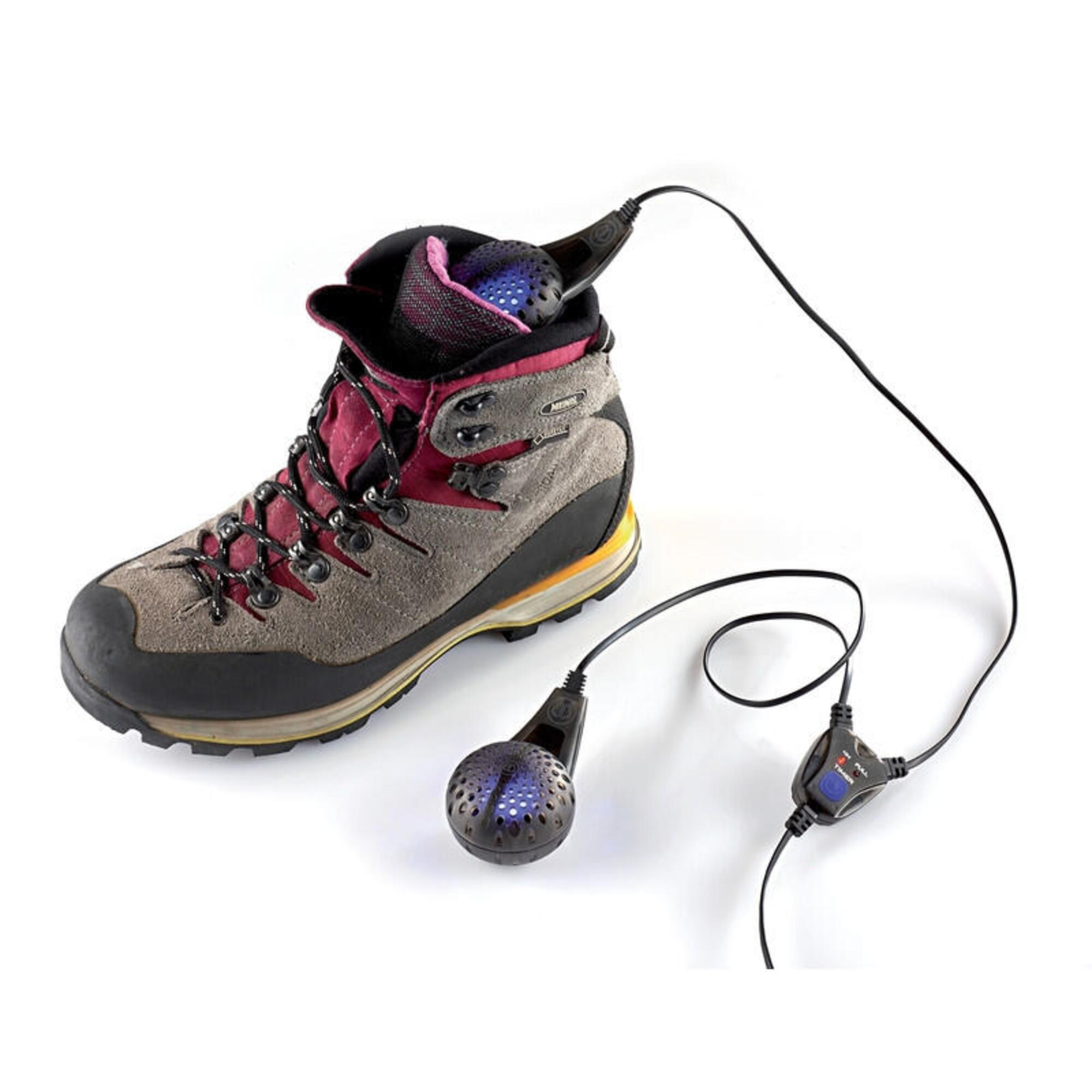 Slapen En Overname SIDAS Mini schoenen-/handschoendroger met ventilatie en USB-aansluiting -  Dryflow Mini | Decathlon
