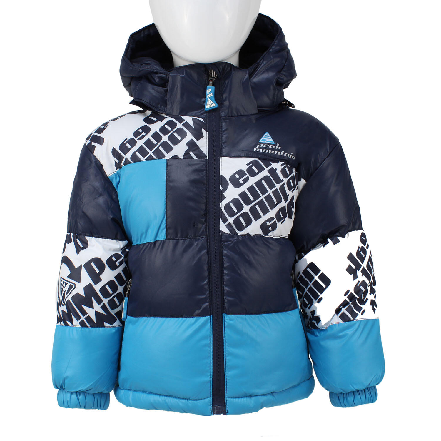 PEAK MOUNTAIN Giacca a vento da sci per bambini Peak Mountain Eleo