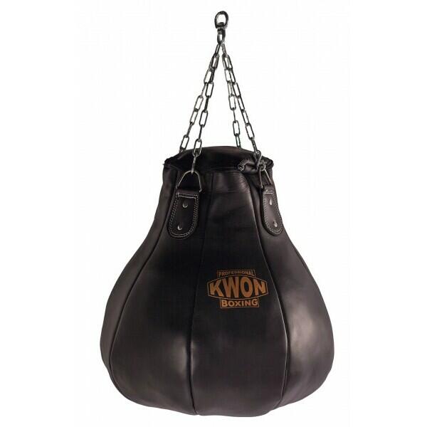 Sac de frappe Kwon Professional Boxing Prof.Box Leder
