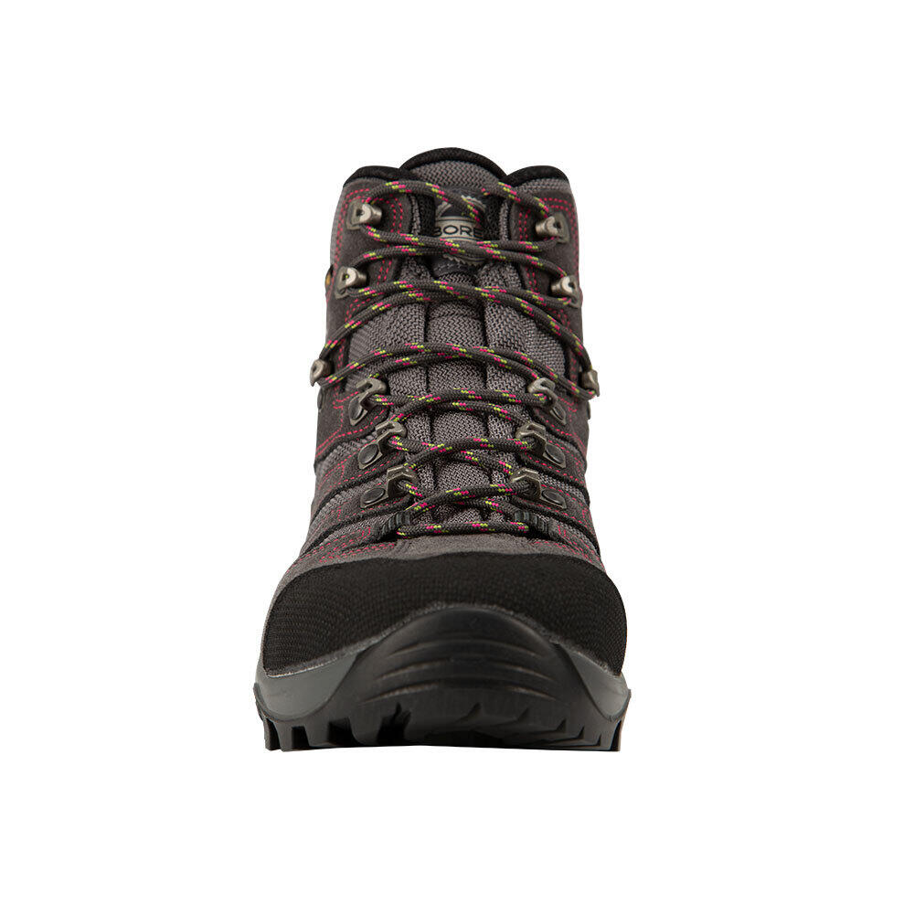 Botas de trekking de mujer EXPLORER WMNS FUCSIA BOREAL 4/5