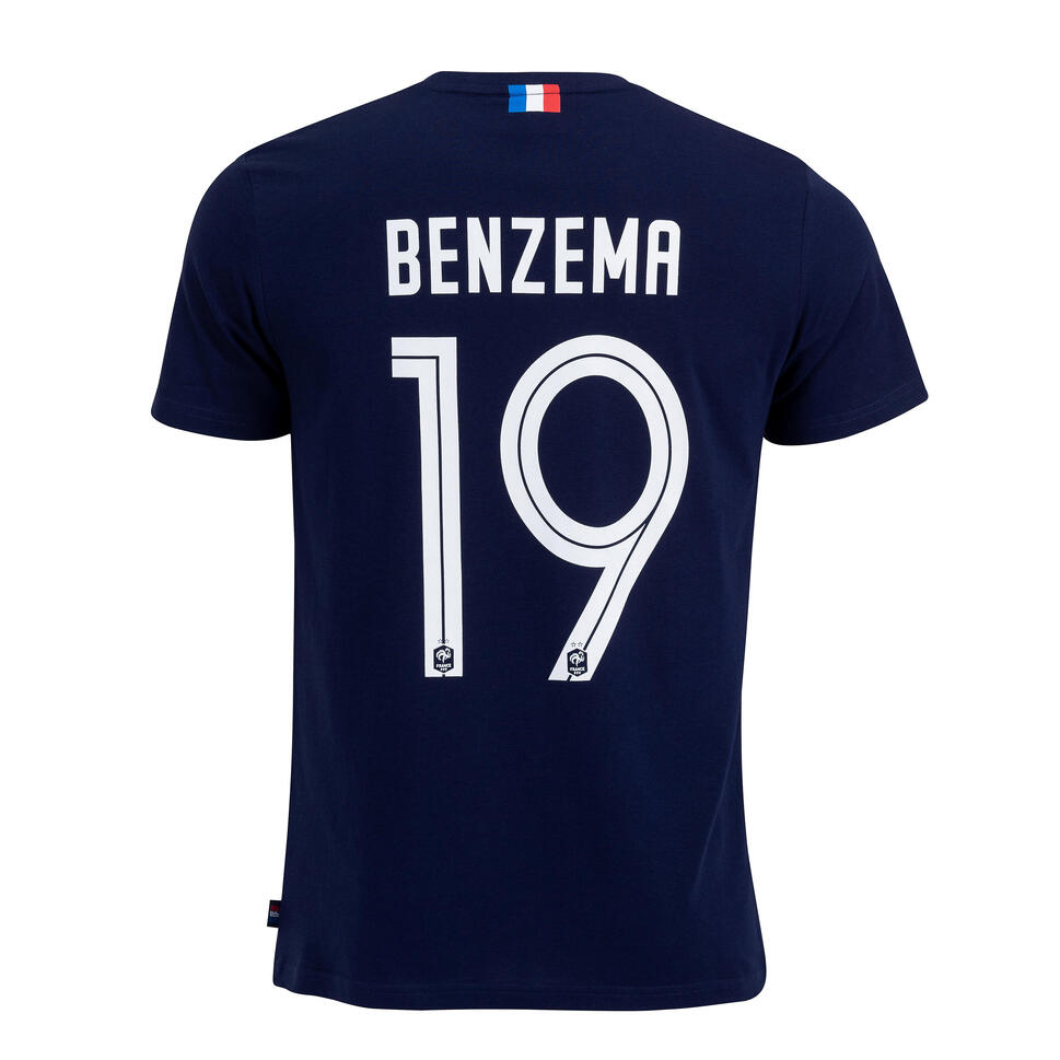 Koszulka drużyny dziecięcej z France Benzema 2022/23