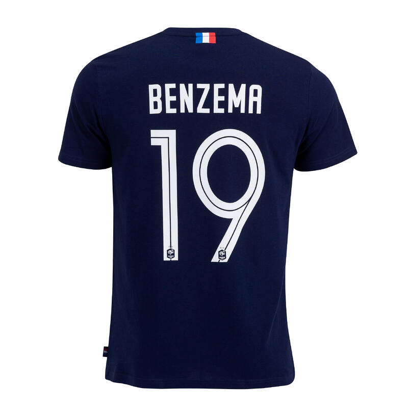 T-shirt enfant Equipe de France Benzema 2022/23