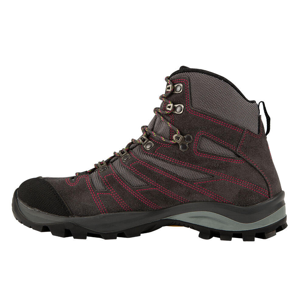 Botas de trekking de mujer EXPLORER WMNS FUCSIA BOREAL 2/5
