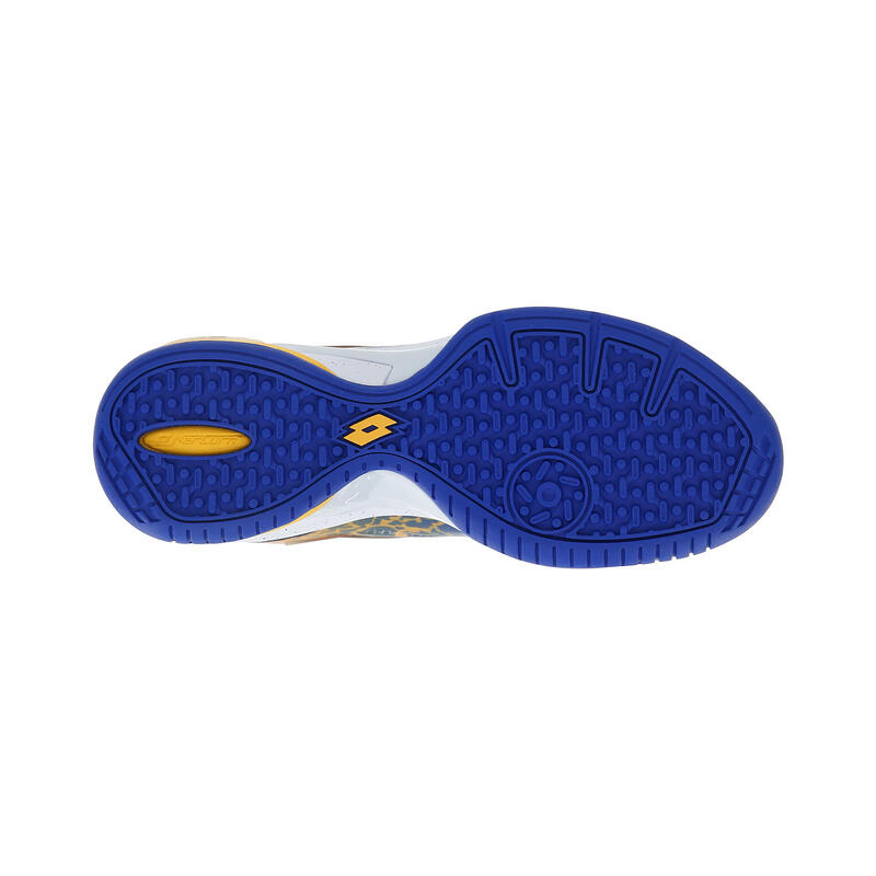 Chaussures De Padel Lotto Superrapida 200 Iii 217299 8tu Bleues