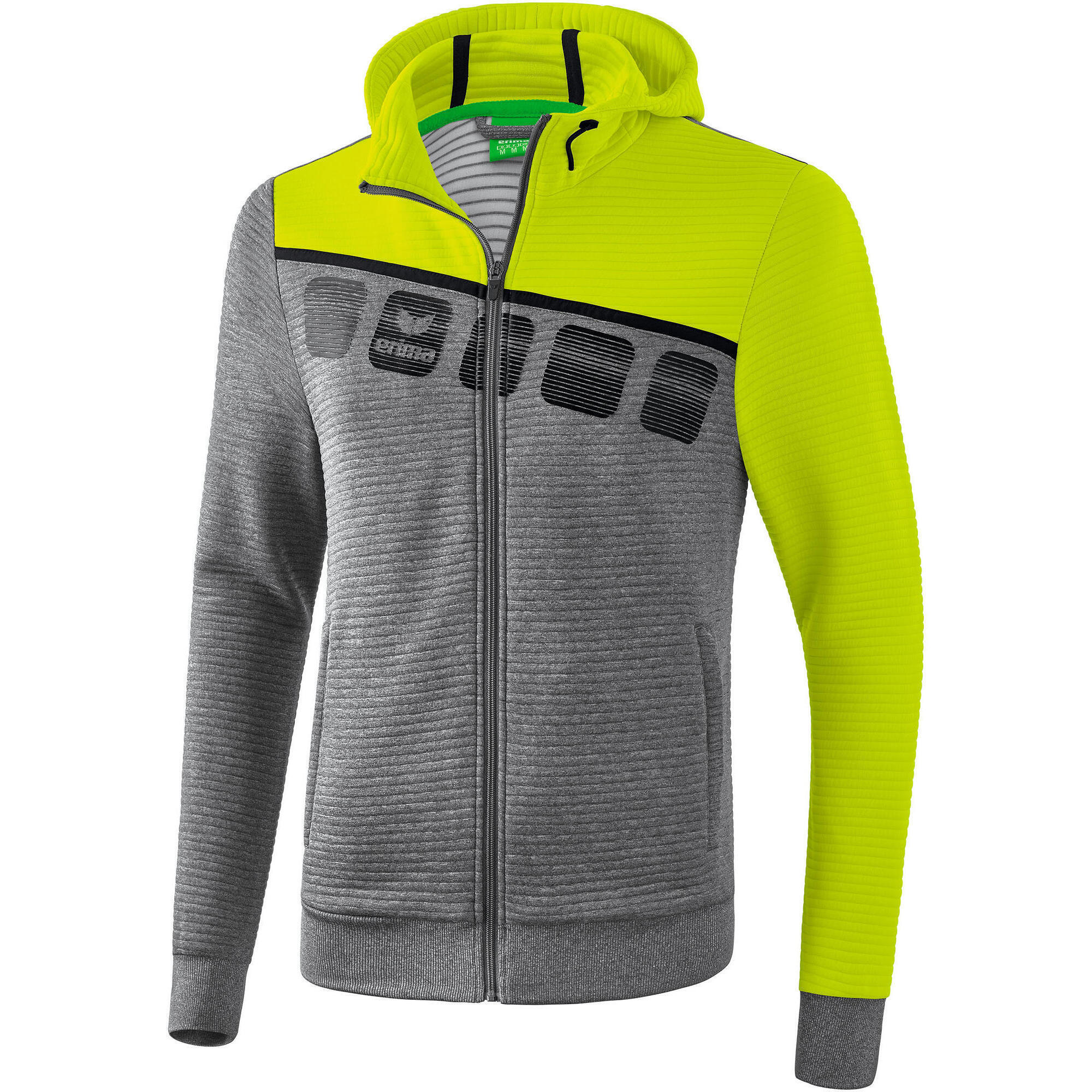 Trainingsjacke mit kapuze 5-C 5/6