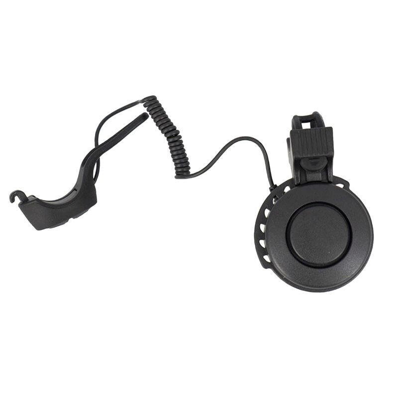 SELECTION P2R Bel - fietstoeter - usb oplaadbare elektronische scooter - 4 geluiden 110-120 de