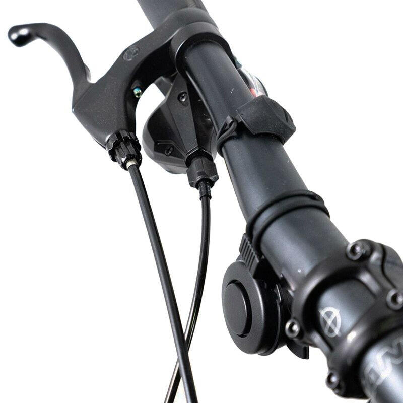 Bel - fietstoeter - usb oplaadbare elektronische scooter - 4 geluiden 110-120 de 2/5