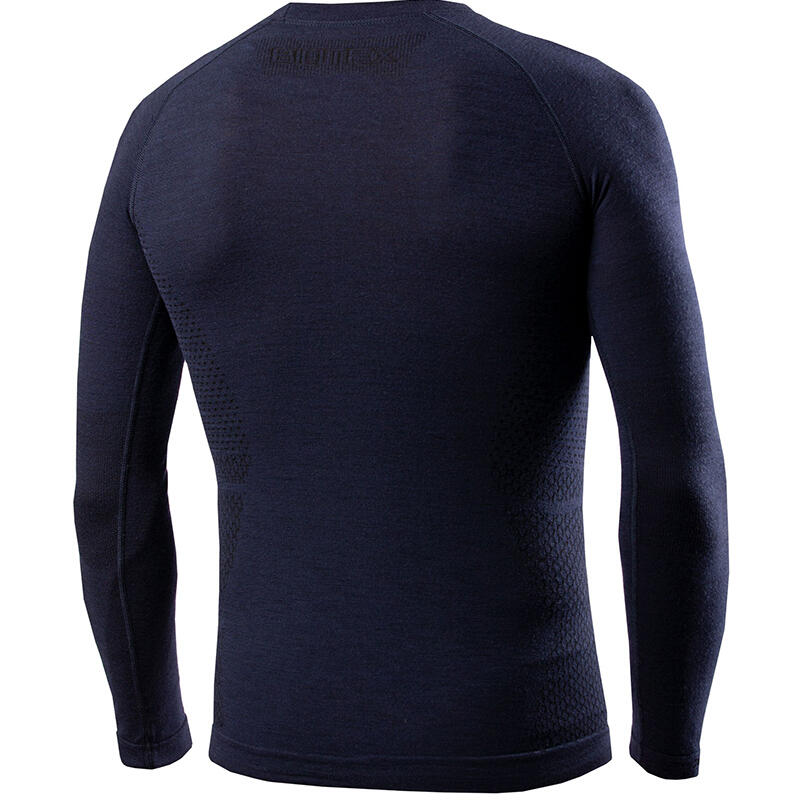 Koszulka z długim rękawem Merino Biotex