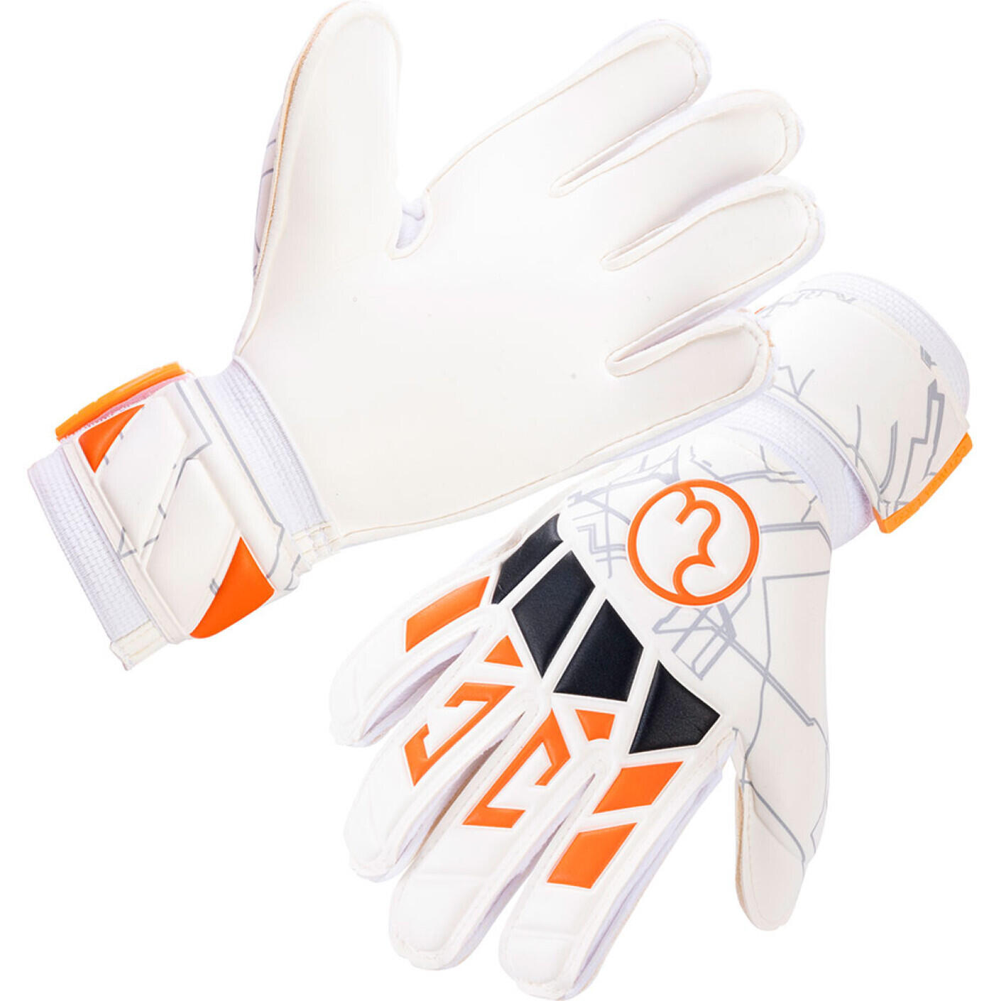 Second hand - Guanti da portiere per bambini RWLK Metro 2/3