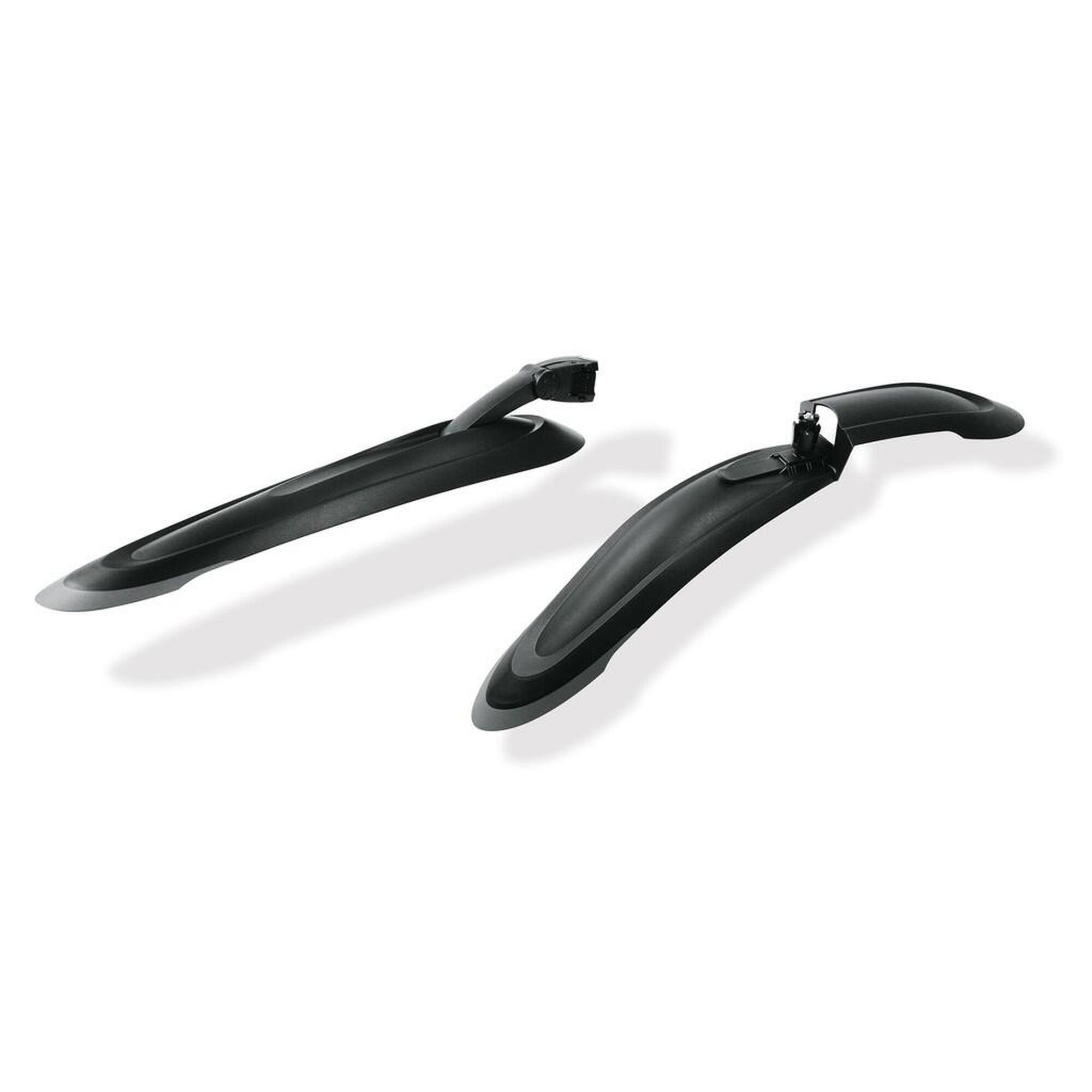 Zestaw Błotników 26/29"  Shock/Dirtboard Mg-C25 Czarny