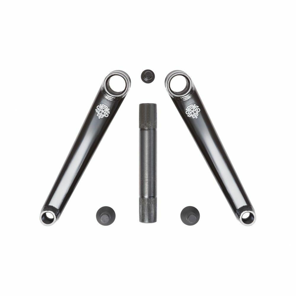 Pedales Odyssey calibur v2 black sans roulements 3/4
