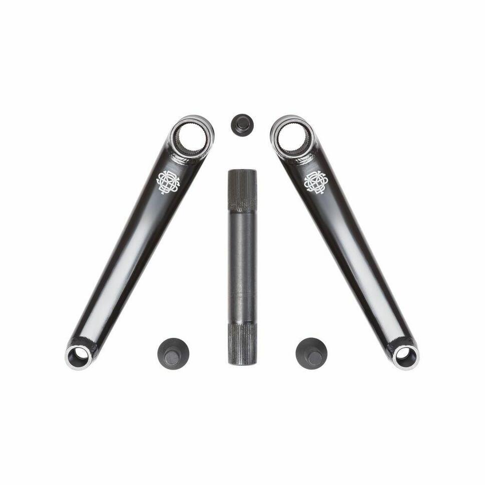 Pedały Odyssey calibur v2 black sans roulements