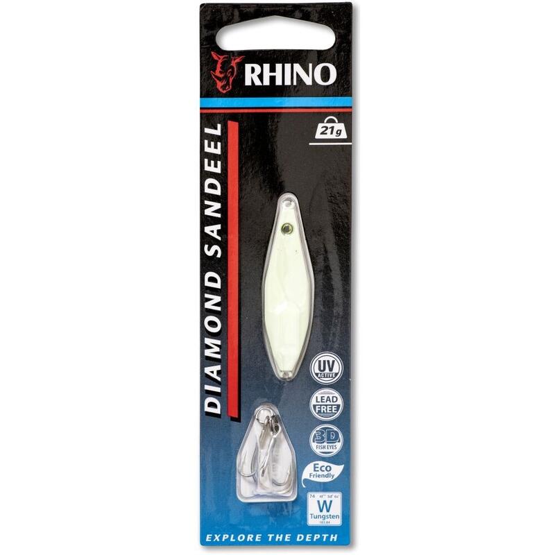 Leurre Rhino Diamond Sandeel – 12g