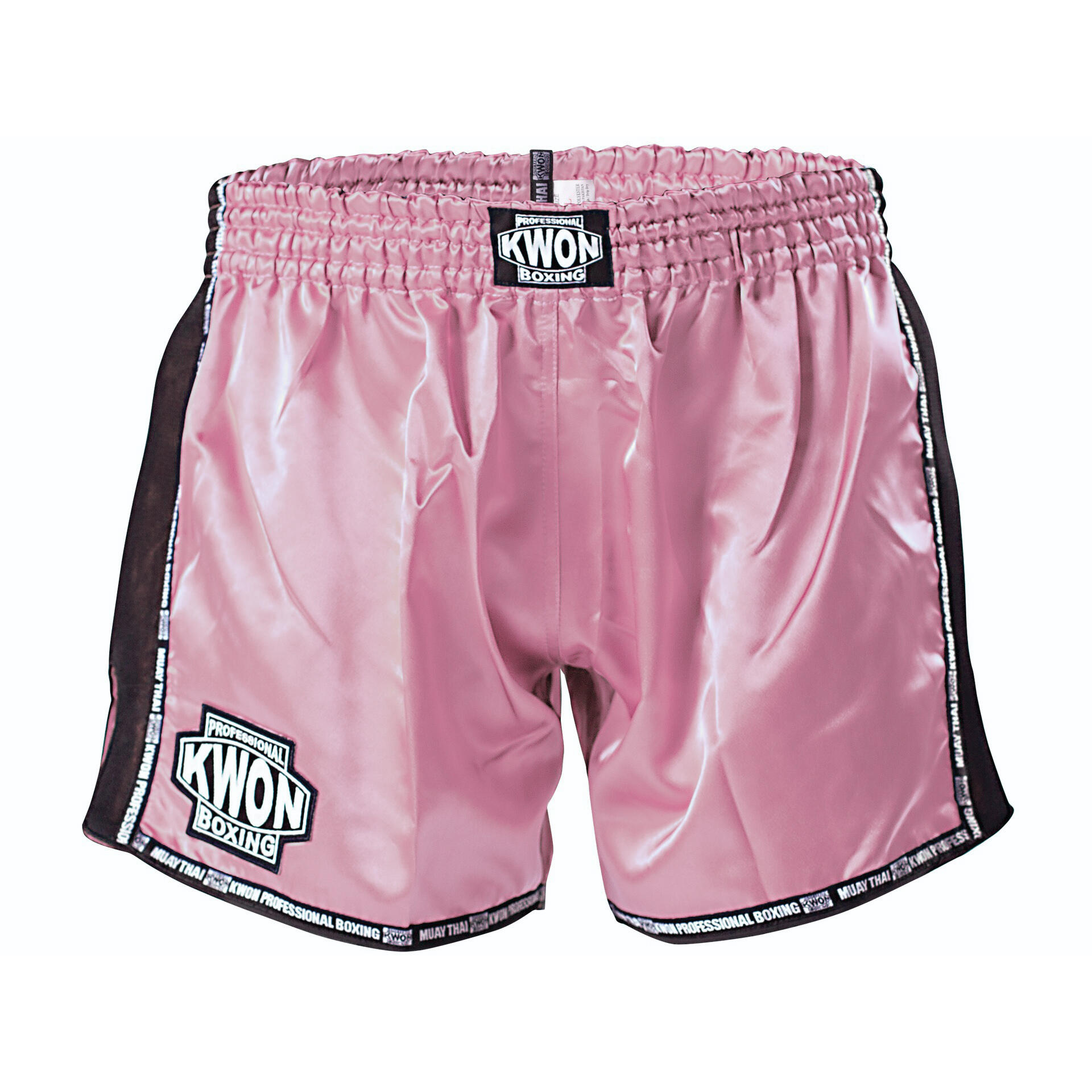 Kwon - Short De Boxe Thaï Kwon Professional Boxing Evolution - Short - Rose - 48 Xl - Decathlon
